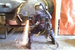 U.S. Bionics
(Berkeley, Calif.) – Modular exoskeleton systems which help
operators to perform physical tasks, particularly designed for construction
industries. 