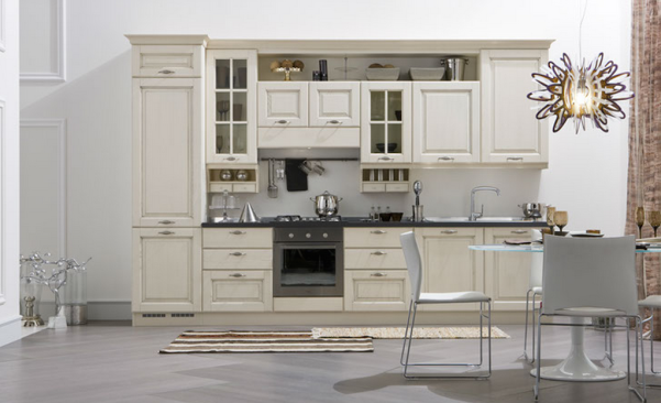 Veneta Cucine, an Italian cabinetry firm, now has an exclusive U.S. deal with Timberlake and Ashton Woods.