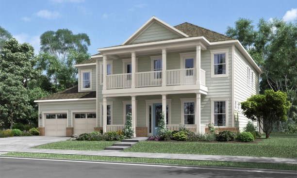 The builder's first homes in Raleigh will go on sale in October.
