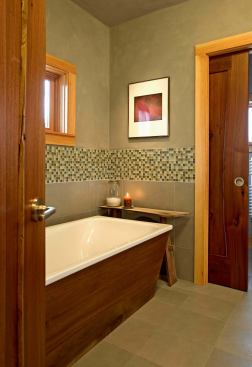 One of the family's bathrooms.