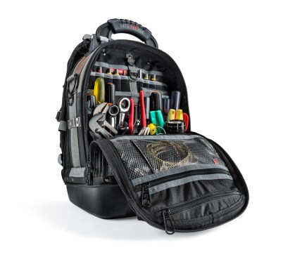 Featuring two interior compartments, the VETO Pro Pac Tech Pac has a molded waterproof base and a sturdy 5 ½” wide framework