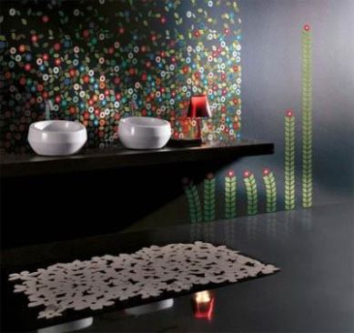 Vetrovivo's mosaic tiles