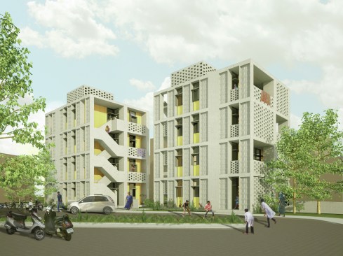 Ideal Choice Homes, IndiaKieranTimberlake, ProjectWell, and Bakeri Group