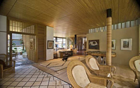 Villa Mairea, Noormarkku, Finland, by Alvar Aalto. Chosen by Mark A. Hutker, AIA, 
Hutker Architects and David Salmela, FAIA, 
Salmela Architect.