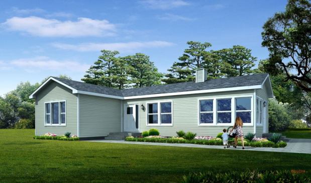 The Villager, like the other homes in the Starting Line Up series, can be set in one day in some cases. Homes go for around $100,000, but they may go as low as $60,000 depending on the region of the country.