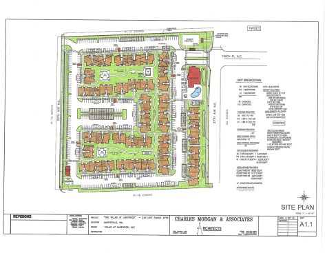 Site plan.