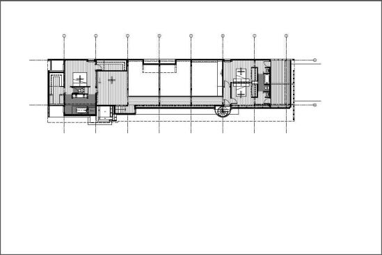 Upper floor plan