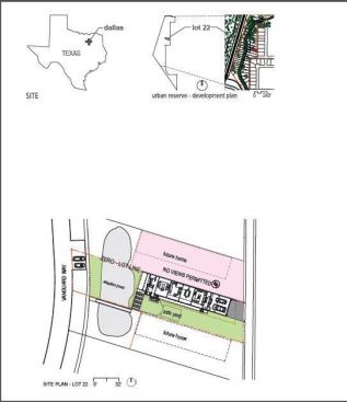 The site plan.