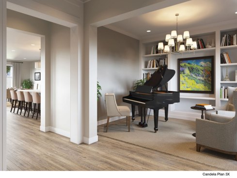VR will allow homeowners to "see" inside a model home.