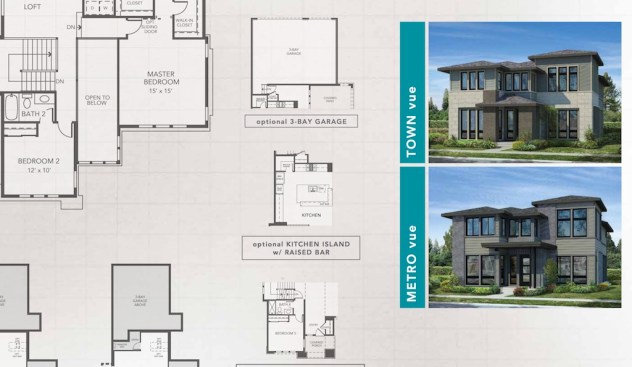 Denver's Stapleton features Infinity Home Collection single-family Vue models from Woodley Architectural Group.