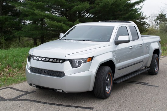 The Workhorse Group W-15 Electric Pickup Truck