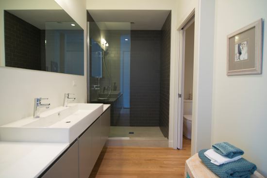 Units offer privacy while being in the midst of an urban core with all the conveniences.