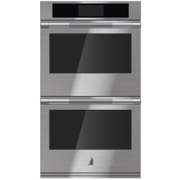 The RISE Double Wall Oven by JennAir.