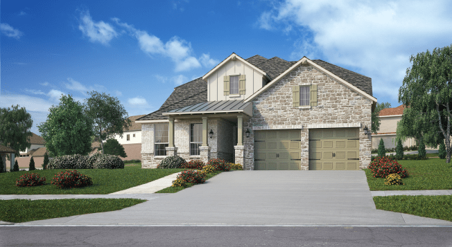 Fort Worth-based MK Homes, Glendarroch Homes, and Parkhill Signature Homes will join the ranks to design and build custom Walsh homes, available starting this Fall. 
