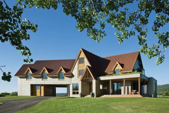 This smart, economical renovation transformed the character of a quirky, builder-grade Tudor while leaving the building’s bones essentially intact.