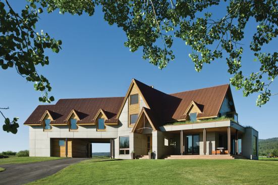 This smart, economical renovation transformed the character of a quirky, builder-grade Tudor while leaving the building’s bones essentially intact.