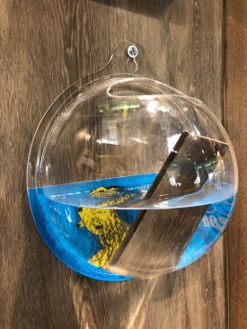 Lumber Liquidators introduced engineered vinyl planks early in 2017 with three colors.