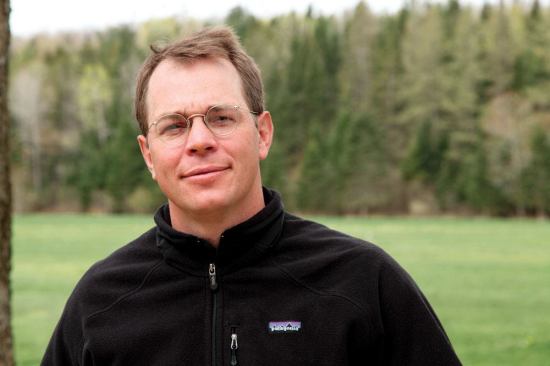 Ben Southworth, owner of Garland Mill Timberframes.