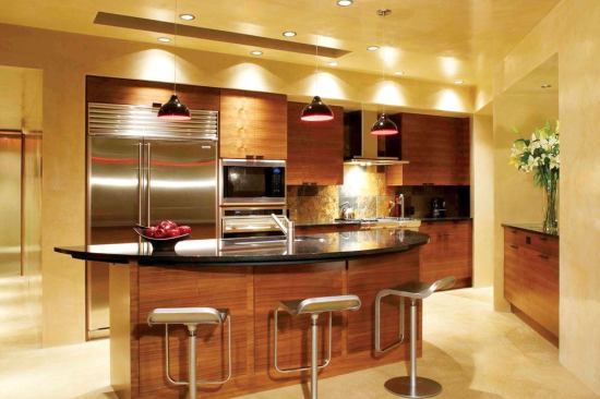 Low- or no-VOC finishes and super-tight air conditioning systems support indoor air quality.