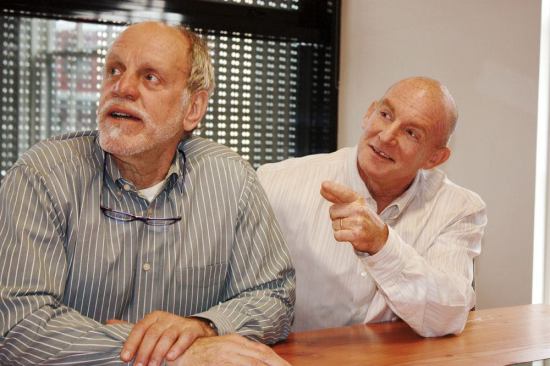 Dan Matarozzi (left) and Dan Pelsinger (right), the founders of Matarozzi/Pelsinger Builders.