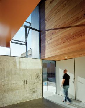 The company's new, green office building in San Francisco, designed by Aidlin Darling Design, was completed in 2008.