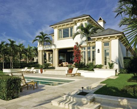 Naples, Fla., is known for high-end Mediterranean-style houses, and those that Joe Smallwood builds surely look the part.