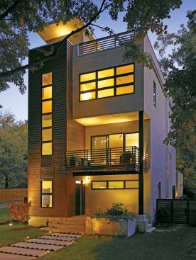 At the time it was built, East Avenue House turned in the best blower-door performance in the history of the Atlanta-based EarthCraft House program.