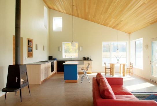 Approached as an experiment in greening an existing house, this once-typical ranch is now a LEED Platinum-certified, net-zero-energy paragon of sustainability.