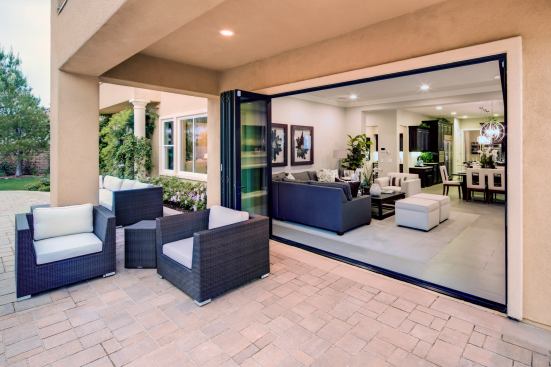 Western Windows Systems Series 9500 Bi-Fold Door