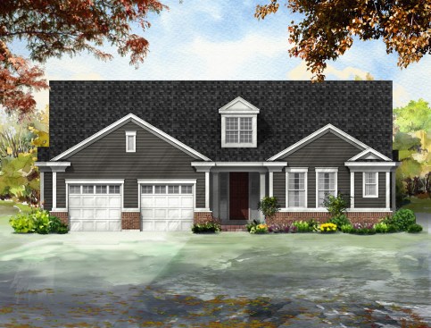 Priced from $1,099,000, the plans range from 3,523 to 4,500 square feet with three to five bedrooms, 2 ½ to 3 ½ baths, and two- to three-car garages.