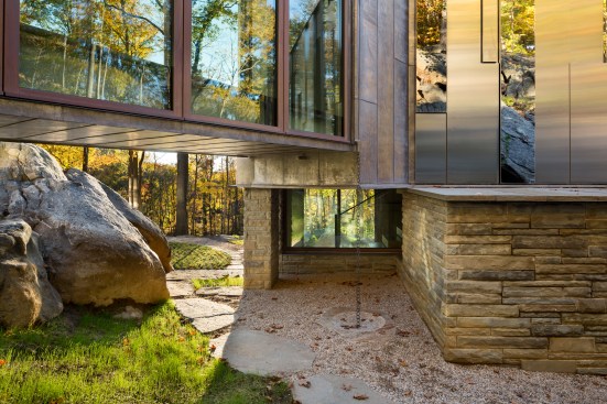Kagan House, Location: Pound Ridge NY, Architect: Kieran Timberlake Architects
