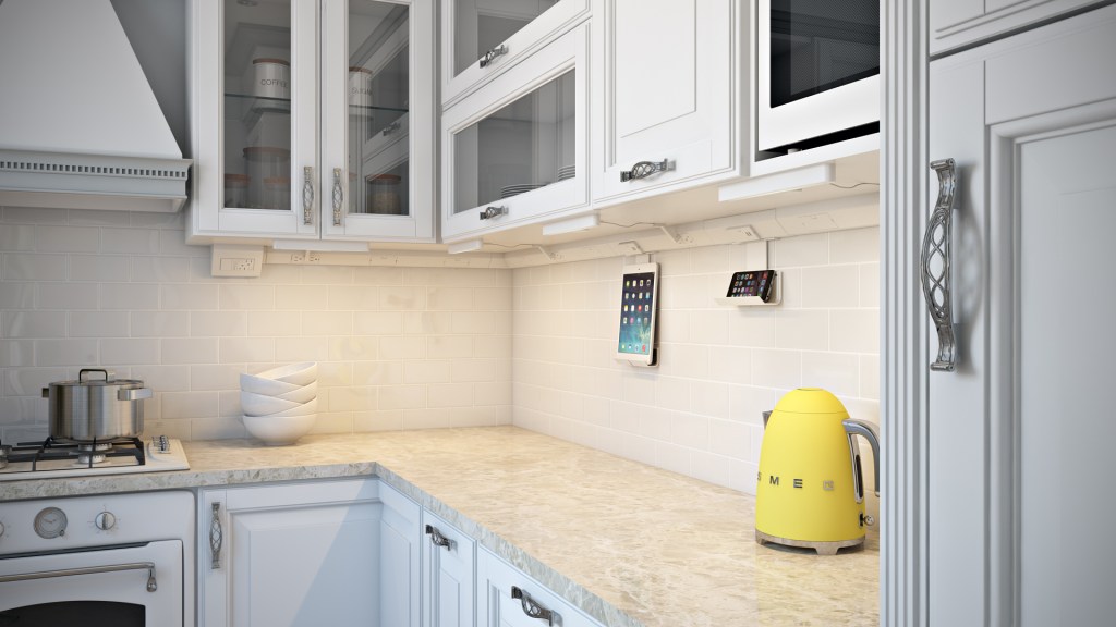 Legrand's adorne under-cabinet lighting system