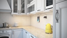 Legrand's adorne under-cabinet lighting system