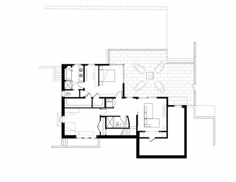 White House, Moskow Linn Architects, Cambridge, Mass.