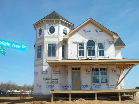 The Branford model is about 600 square feet smaller than the builder's typical homes.