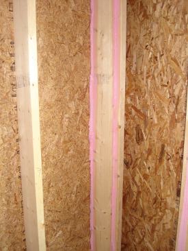 The sealing prevents air infiltration and air leakage.
