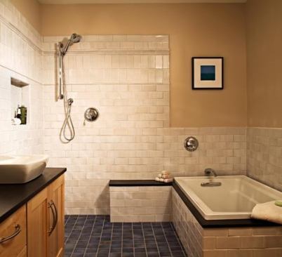 Wizard Enterprise  Hawthorne is a lower-priced alternative to the company’s small-batch handcrafted tiles. Featuring glazes that give each tile a unique look, the products are made from 40% post-industrial clay and are single-fired. 
www.wizardenterprise.com.