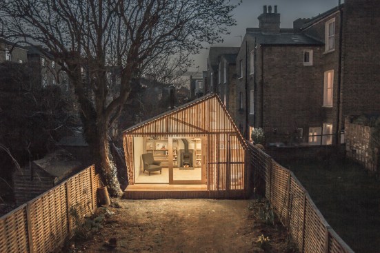 Writer's Shed, Weston Surman & Deane Architecture, London