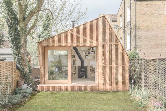 Writer's Shed, Weston Surman & Deane Architecture, London