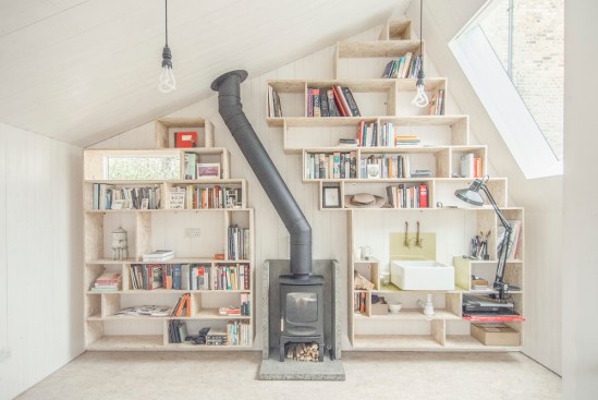 Writer's Shed, Weston Surman & Deane Architecture, London