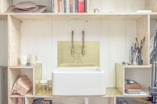 Writer's Shed, Weston Surman & Deane Architecture, London
