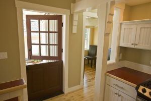 The cottages are small in size (averaging 1,100 square feet) but big on memorable details, such as fine millwork and playful Dutch doors.