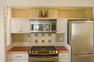 Not to mention artful backsplashes, custom cabinetry, and low-VOC paints...