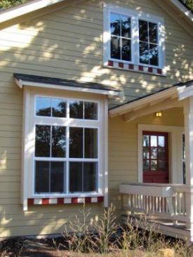 Each house is affordable by nature of its size, yet loaded with personality and playfulness. Small details make a big difference.