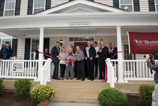 A ribbon cutting ceremony was held on Oct. 1.