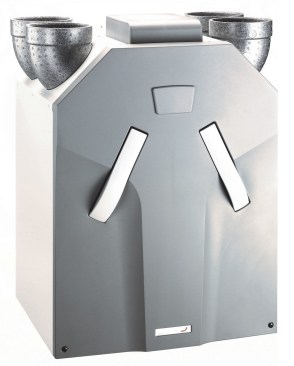HEALTHY AIR: The Zehnder ComfoAir 350 Luxe Heat-Recovery Ventilator is made in Switzerland and constantly delivers fresh air and exhausts stale air. The energy-efficient model warms air as it comes in and channels it to individual rooms as needed. www.zehnderamerica.com