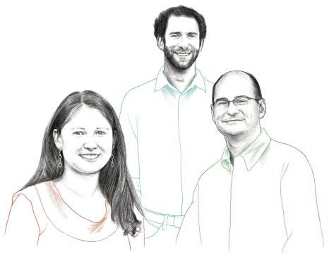 Jordan Goldman, Stephanie Horowitz, and Adam Prince, Principals, Zero Energy Design