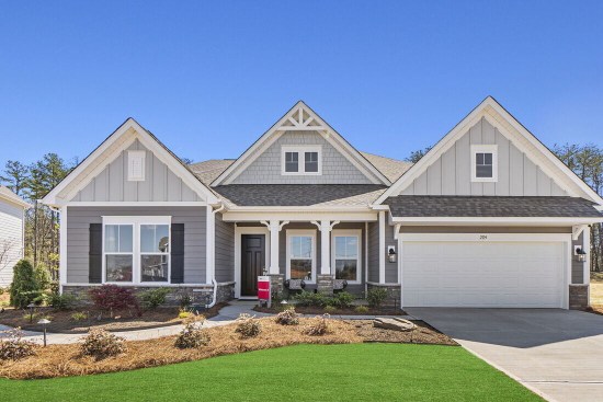 Modern farmhouse, transitional, and soft modern are trending elevation styles across the country.