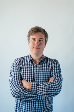 Carter Malloy, founder and CEO of Acres.com