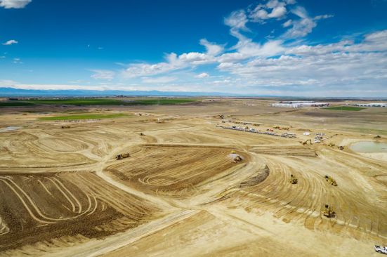 Windler master plan in Aurora, Colorado.
